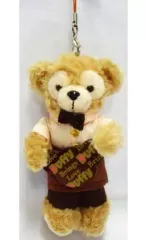 【中古】ストラップ(キャラクター) ダッフィー ぬいぐるみストラップ 「スウィートダッフィー2011」 東京ディズニーシー限定