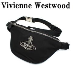 vivienne westwood PUNK ボディバッグ 黒 × 赤 - メルカリ