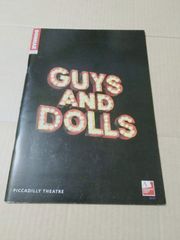冊子】Guys and Dolls, Piccadilly Theatre, London, 2005