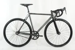 ◇FUJI（フジ）ピスト完成車外し品（ドロップハンドル＋ブレーキレバー） 自転車