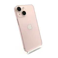 【全額返金保証】【最速発送】Apple iPhone 13 mini 128GB ピンク docomo 白ロム 77% 動作確認済