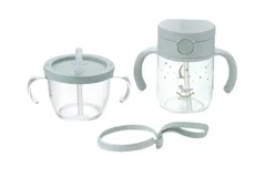 リッチェル アスター おうちおでかけスタートセット ライトブルー 1セット 150ml 200ml 6カ月