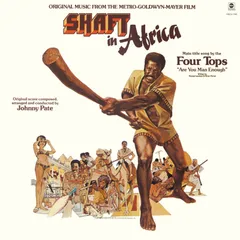 新品未開封 Shaft in Africa OST アナログレコード1LP 新品未開封 Shaft in Africa OST アナログレコード1LP O.S.T.