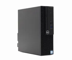 DELL OptiPlex 3050 SFF Core i3-7100 3.9GHz 8GB 256GB(新品SSD) HDMI