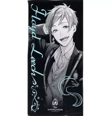 【中古】雑貨 フロイド・リーチ ポートレイトタオル 「ディズニー ツイステッドワンダーランド」