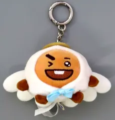 【中古】キーホルダー SHOOKY(シュガ) Angel ミニバッグチャーム 「BT21」