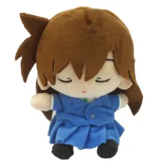 【中古】キーホルダー・マスコット(キャラクター) [単品] 毛利蘭 おすわりぬいぐるみ(マスコット) 「名探偵コナン/名探偵コナン ゼロの日常 /名探偵コナン 犯人の犯沢さん」 3作品同時発売記念 応募者全員サービス
