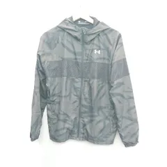 ◇ Θ UNDER ARMOUR アンダーアーマー 長袖 ジャンパー サイズM ブラック メンズ E  【1502180071676】