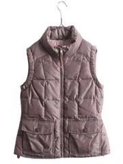 【お得なクーポン配布中!】 1942 復刻モデル エディーバウアー ユーコン ダウン ベスト レディース M / EDDIE BAUER キルティング フルジップ ナイロン 重ね着 前開き