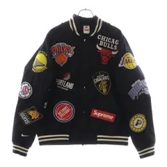 Supreme Nike/NBA Teams Warm-Up Jacket Black Men's - SS18 - US