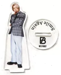 【中古】アクリルスタンド・アクリルパネル SHUNTO(BE：FIRST) ミニアクリルスタンド 「CD Smile Again (Blu-ray付A/B・DVD付A/B)」 mu-mo shop購入特典