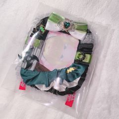 硬質ケース デコ トレカケース 痛ロゼット