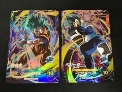 【広店】ドラゴンボールスーパーダイバーズ　孫悟空　ベジータ　GDR　2枚セット【056-4170】
