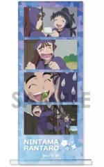 【新品】アクリルスタンド・アクリルパネル 5.五年生(ブルー) フォトカットアクリルスタンド 「忍たま乱太郎」