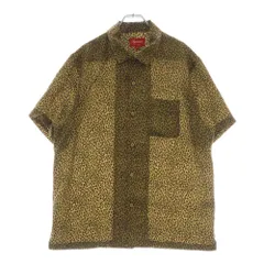 Supreme レオパード柄　シルクシャツ　シュプリーム　アロハ　半袖シャツ Supreme シュプリーム 22SS Leopard Silk S/S Shirt レオパード
