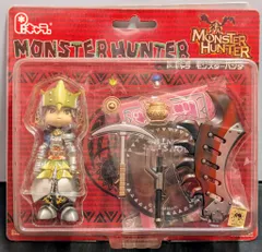 GSIクレオス Pキャラ ピンキーストリート モンスターハンター(レイア装備Ver)