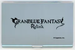 【中古】雑貨 ロゴ オリジナルアルミカードケース 「PS5/PS4ソフト GRANBLUE FANTASY：Relink」 セブンネット購入特典