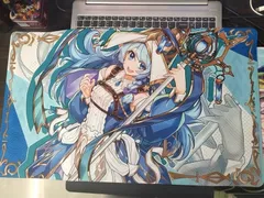 アラメシアの儀 プレイマット 聖殿の水遣い 遊戯王 開封済み】遊戯王 聖殿の水遣い アラメシアの儀 強謙イベント