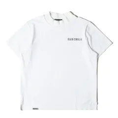 MARK&LONA マーク&ロナ Tシャツ サイズ:48(L) / 2023年モデル ハイストレッチ モックネック Tシャツ (CD8-CTMN) / ホワイト 白 / トップス カットソー 半袖【メンズ】【中古】のサムネイル