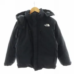 ザノースフェイス THE NORTH FACE エンデュランスバルトロジャケット ENDURANCE BALTRO ダウンジャケット フード ロゴ アウター 150 黒 ブラック NDJ91952 /AN49