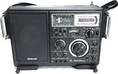 【中古】【非常に良い】RF-2800　PROCEED　プロシード　FM/MW/SW1～3ラジオ　BCLラジオ　（FM/中波/短波）National　ナショナル　（現Panasonic　パナソニック）　日本のサムネイル