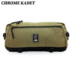 クローム カデット スリングバッグ ライトブラウン CHROME KADET SLING BAG 防水 ボディバッグ メッセンジャー 自転車 ロードバイク 中古 ユーズド 日本正規品 美品 トラベル 旅行 ファッション アメリカ ブランド ユニセックス 茶色のサムネイル