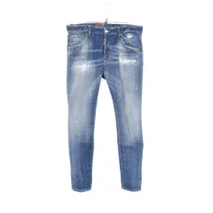ディースクエアード DSQUARED2 デニムパンツ SKATER JEAN S74LB1675S3087247048 デニムブルー コットン デニムパンツ メンズ 新品