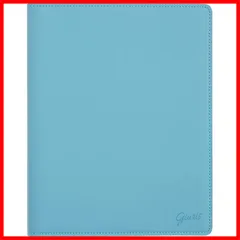 【数量限定】ブルー F290-02 20穴 ジウリス A5 バインダー ルーズリーフ マルマン