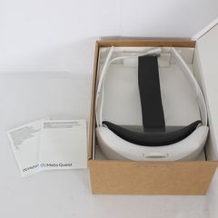 【美品】Meta Quest 3 Eliteストラップ バッテリー付き 899-00560-01 VR メタ エリート 本体