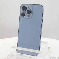 〔中古品〕 iPhone13 Pro 256GB シエラブルー MLUU3J／A SIMフリー【352】