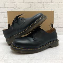 Dr.Martens 3EYE BOOTS 3Hole ブーツ ローカット 黒 ブラック 28cm スムース レザー 11838002 新品未使用