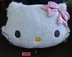 【中古】 【サンリオ】チャーミーキティ 超BIGフェイスクッション ぬいぐるみ (3Lサイズ) ハローキティ Hello kitty