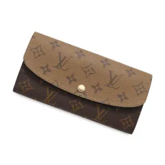 ルイヴィトン 長財布 モノグラム・リバース ポルトフォイユ・エミリー M82157 LOUIS VUITTON ヴィトン 財布
