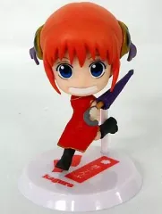 【中古】トレーディングフィギュア 神楽 「一番くじ 銀魂～かぶき町の愉快な仲間と悪党ども～」 J賞 ちびきゅんキャラ