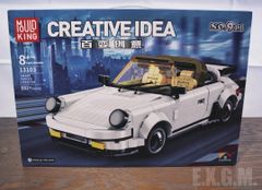 ブロックのおもちゃ レゴ（LEGO） 互換 ポルシェ911 TARGA（タルガ）