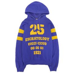s*i様 GUCCI Eschatology25ナンバリングフーディーパーカーM - メルカリ