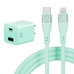 iphone 充電器 ケーブル セット pd充電器 20W 急速充電器 ipad 充電器 USB PD 対応 PSE技術基準適合 アイホン 充電 ACアダプター 電源アダプタ TYPE-C 充電 コード スマホ充電器 コンセント 電源アダプター iPad