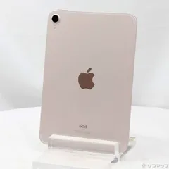 〔中古品〕 iPad mini 第6世代 64GB ピンク MLX43J／A docomoロック解除SIMフリー【258】
