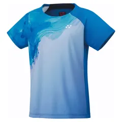 YONEX(ヨネックス) ウィメンズゲームシャツ テニス・バドミントン ウェア（ウィメンズ） -20817、(786)ブラストブルー