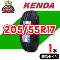 205/55R17 2025年製造 新品サマータイヤ KENDA KR203 送料無料（沖縄県は除く） ケンダ 205/55/17【即購入可】