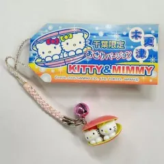 希少　千葉限定　あさり　根付　ご当地キティ　ストラップ　レア 希少 千葉限定 あさり 根付 ご当地キティ ストラップ レア