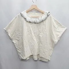 ◇ PUAL CE CIN ピュアルセシン - カットソー 表記なし アイボリー レディース E  【1408060041572】