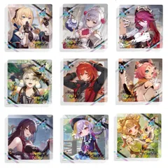 原神 ロサリア スイパラ ブロマイド コースター 原神 ロサリア スイパラ ブロマイド コースター 原神 ロサリア