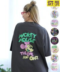 【ムラスポ公式】新品 DISCUS ATHLETIC ディスカスアスレチック 半袖 Tシャツ レディース DISCUS×Disney ミッキー＆フレンズ 4287-1979 ムラサキスポーツ限定