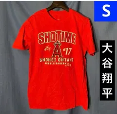 【大谷翔平　ショータイム！】Tシャツ　大谷コレクションのひとつに！　Angels