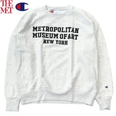 藤原ヒロシ リバースウィーブ メトロポリタン美術館 青タグ the met 藤原ヒロシ リバースウィーブ メトロポリタン美術館 青タグ the