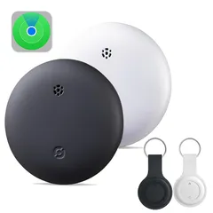 エアタグ airtag（2個セット）紛失防止タグ スマートタグ【2024最新 MFI認証品 Find Myタグ 安定＆全球GPS測位＆超強信号】忘れ物防止 gpsタグ airタグ スマートトラッカー 財布 超薄 超軽量 小型GPS発信機 追跡タグ （App