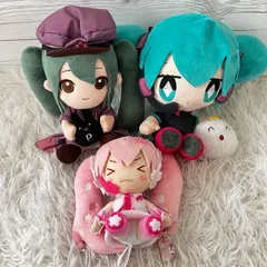千本桜 ぬいぐるみ 初音ミク 鏡音リン 鏡音レン ボカロ