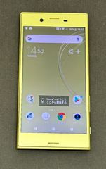 Xperia XZs シトラス softbank  32GB -HG263-