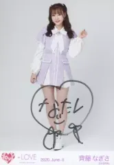 【中古】生写真(女性) ☆イコールラブ(=LOVE)/齊藤なぎさ/直筆サイン入り・全身/イコールラブ(=LOVE)生写真セット(「CAMEO」歌唱衣装(2))「2020.June-II」